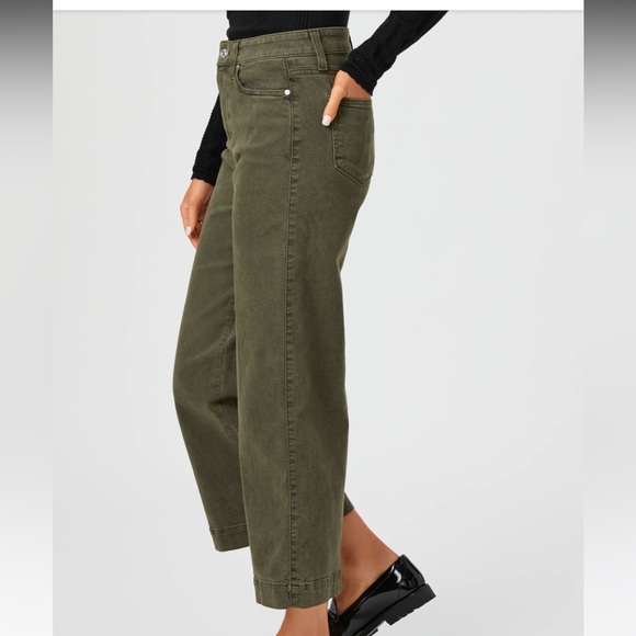 PAIGE ANESSA wide leg jean 27 - Picture 4 of 10